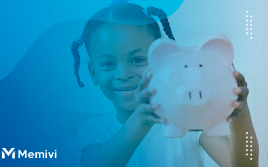 Educação financeira para crinaças