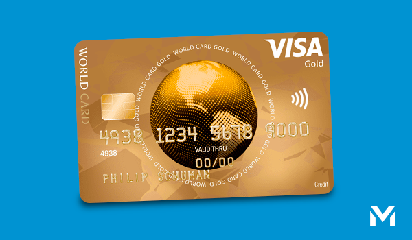 ICS Visa World Card Gold