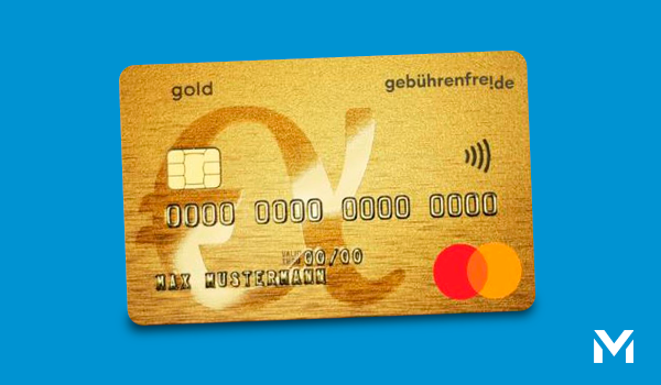 Gebührenfrei Mastercard Gold