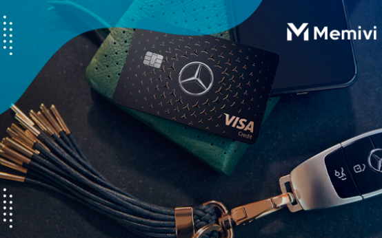 Mercedes Credit Card Gold